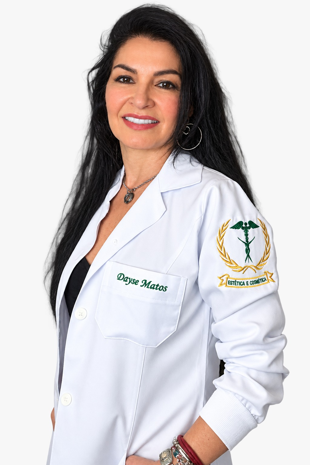 Dayse Matos, esteticista especializada em pós-operatório